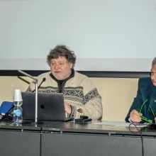 Conferenza del prof. Paolo Baron 