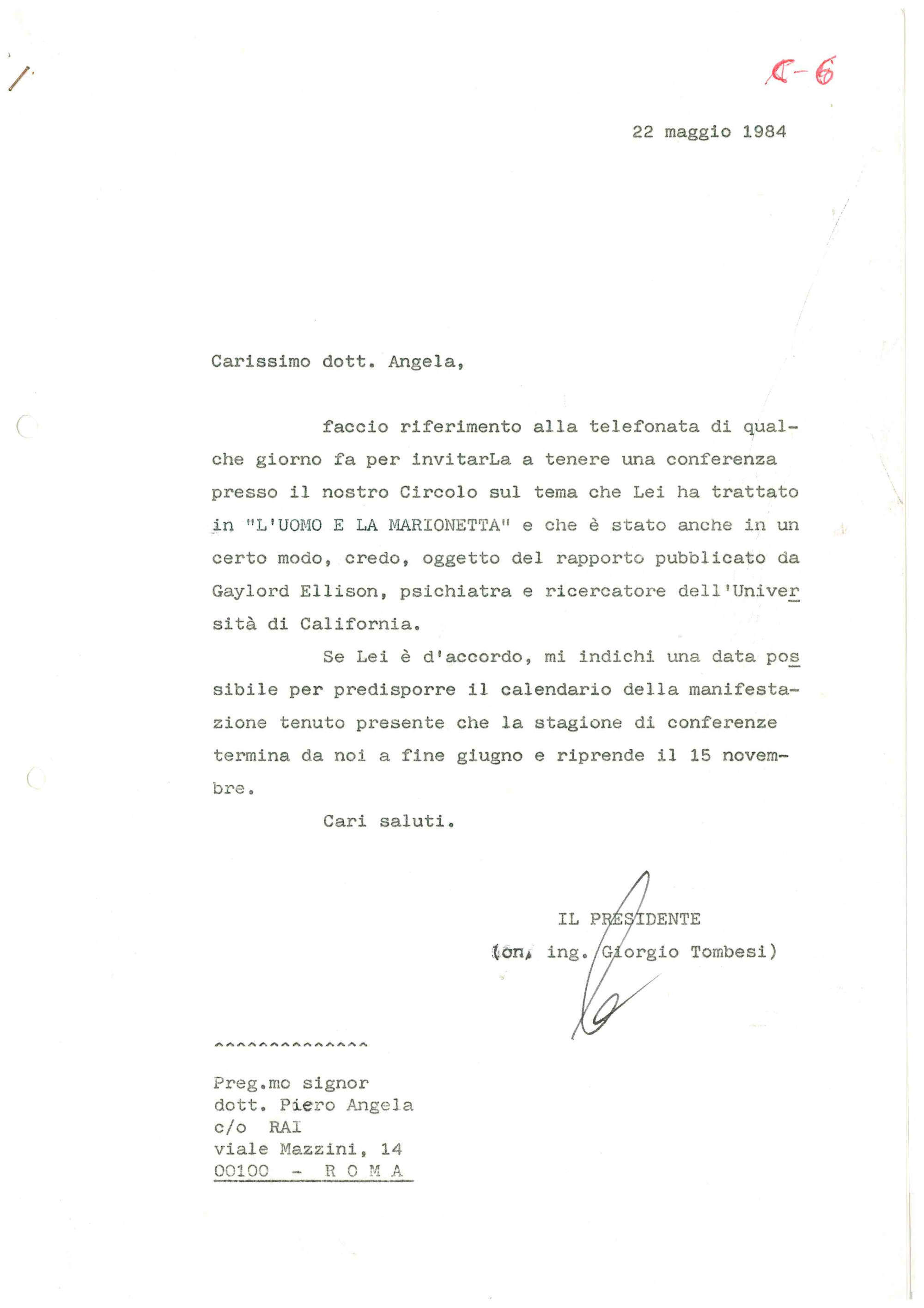 1984 05 22 conferenza Piero Angela