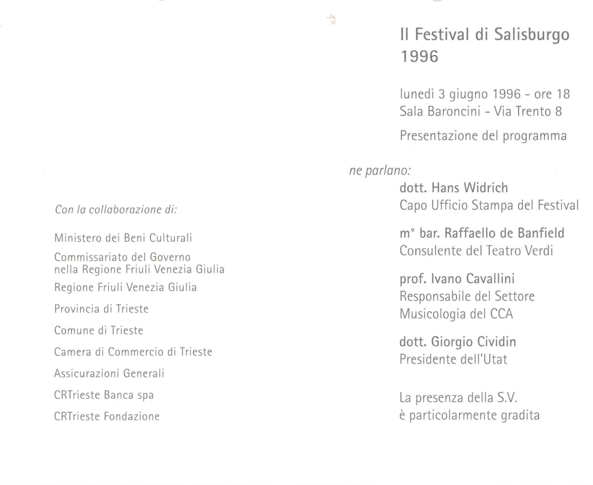 1996 06 03 Presentazione Festival Salisburgo