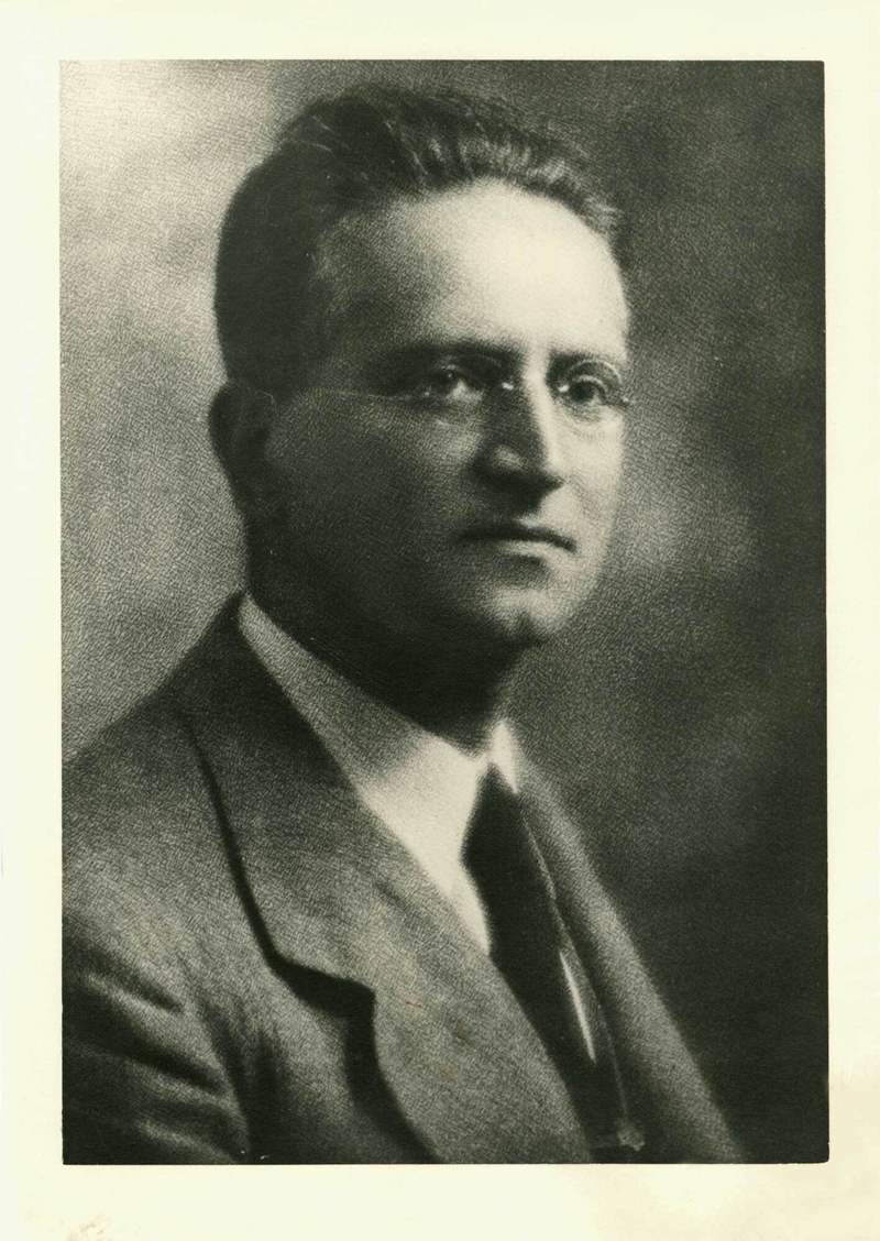 Giani Stuparichl 1946