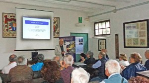 21.5.2023 - Conferenza del prof. Andrea Sgarro ad Aiello del Friuli