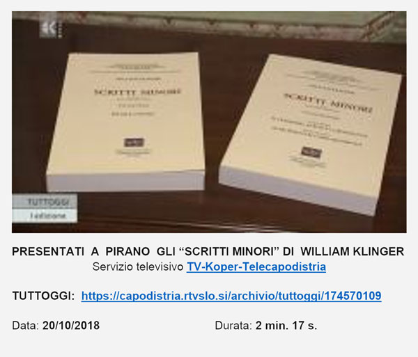 Telecapodistria 20 10 2018
