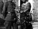 1918 marin in divisa con la moglie pina marini a pescia  archivio marin 