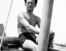 1924 biagio marin sul suo gabbiano  archivio marin 