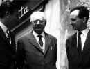 1963... marin negli anni  60 con vanni scheiwiller  1934 1999  a dx e  fulvio tomizza  1935 1999   1 