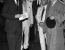 1977 carlo ulcigrai con biagio marin a grado     mauro marocco 