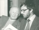 1978 biagio marin con renzo sanson  foto mauro marocco 