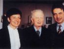 anni  60   biaseto tra marisa madieri e claudio  magris a grado